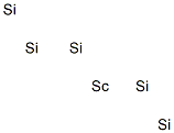 Scandium pentasilicon Struktur