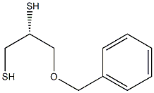 [R,(-)]-3-(Benzyloxy)-1,2-propanedithiol Struktur