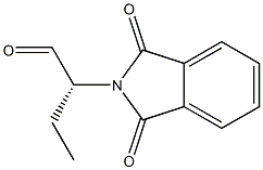 (+)-N-[(R)-1-Formylpropyl]phthalimide Struktur