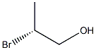 [R,(-)]-2-Bromo-1-propanol Struktur