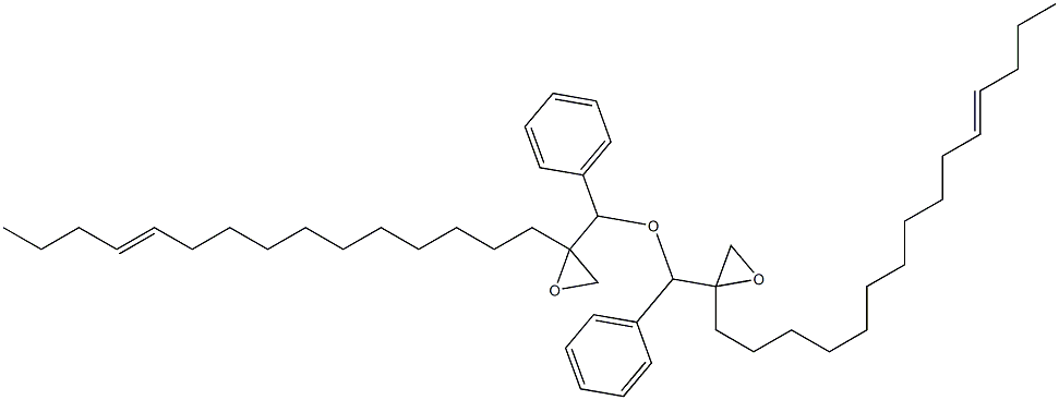 2-(11-Pentadecenyl)phenylglycidyl ether Struktur