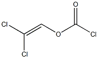 Chloroformic acid 2,2-dichloroethenyl ester Struktur