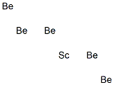 Scandium pentaberyllium Struktur