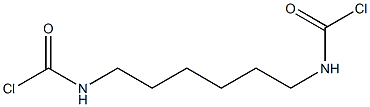 N,N'-Hexamethylenebis(carbamic acid chloride) Struktur