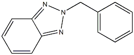 2-Benzyl-2H-benzotriazole Struktur