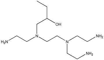 1-[N-(2-Aminoethyl)-N-[2-[bis(2-aminoethyl)amino]ethyl]amino]-2-butanol Struktur