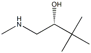 (R)-2-Methylamino-1-tert-butylethanol Struktur