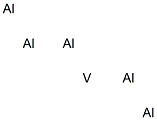 Vanadium pentaaluminum Struktur