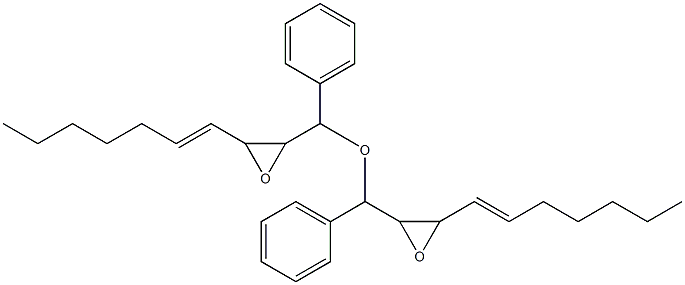 3-(1-Heptenyl)phenylglycidyl ether Struktur