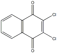 Dichloro-1,4-naphthoquinone Struktur