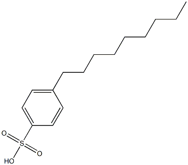 4-Nonylbenzenesulfonic acid Struktur