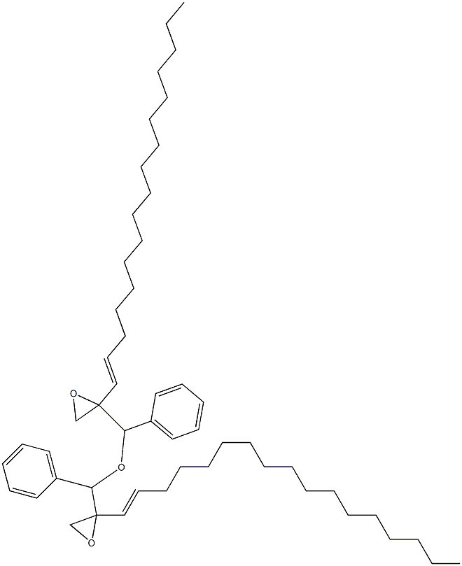 2-(1-Heptadecenyl)phenylglycidyl ether Struktur