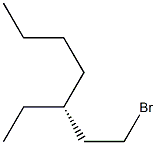 [R,(+)]-1-Bromo-3-ethylheptane Struktur