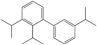 3,2',3'-Triisopropyl-1,1'-biphenyl Struktur