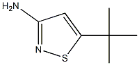 5-tert-Butylisothiazol-3-amine Struktur