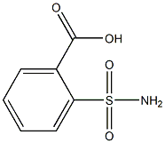 Sulfamoylbenzoic acid Struktur