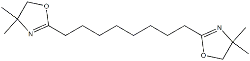 1,8-Bis(4,4-dimethyl-4,5-dihydrooxazol-2-yl)octane Struktur