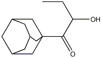 1-(1-Adamantyl)-2-hydroxy-1-butanone Struktur