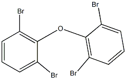 Bis(2,6-dibromophenyl) ether Struktur