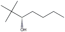 [S,(-)]-2,2-Dimethyl-3-heptanol Struktur