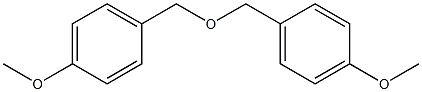 Bis(4-methoxybenzyl) ether Struktur