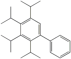 2,3,4,5-Tetraisopropyl-1,1'-biphenyl Struktur