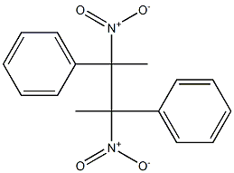 2,3-Diphenyl-2,3-dinitrobutane Struktur