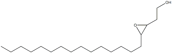 3,4-Epoxynonadecan-1-ol Struktur