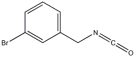 3-Bromobenzyl isocyanate Struktur