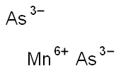 Manganese diarsenide Struktur