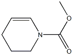 3,4-Dihydropyridine-1(2H)-carboxylic acid methyl ester Struktur