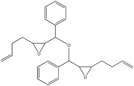 3-(3-Butenyl)phenylglycidyl ether Struktur