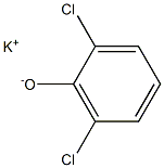 Potassium 2,6-dichlorophenolate Struktur