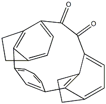 1,2-[m-Phenylenebis(ethylene-3,1-phenylene)]-1,2-ethanedione Struktur