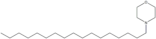 4-Heptadecylmorpholine Struktur