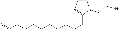 1-(2-Aminoethyl)-2-(10-undecenyl)-2-imidazoline Struktur