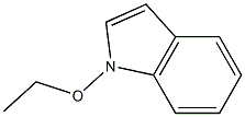 1-Ethoxy-1H-indole Struktur