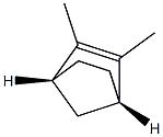 (1R,4S)-2,3-Dimethylbicyclo[2.2.1]hept-2-ene Struktur