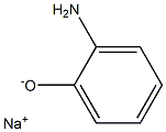 Sodium 2-aminophenolate Struktur