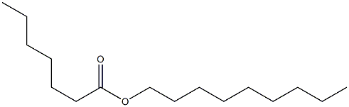 Enanthic acid nonyl ester Struktur