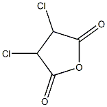 2,3-Dichlorosuccinic anhydride Struktur