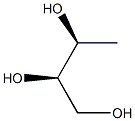 1-Deoxy-D-erythritol Struktur