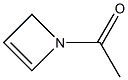 1-Acetyl-2-azetine Struktur