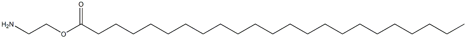 Tricosanoic acid 2-aminoethyl ester Struktur