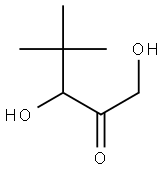 1,3-Dihydroxy-4,4-dimethyl-2-pentanone Struktur