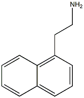 2-(1-Naphtyl)ethylamine Struktur