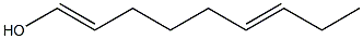 1,6-Nonadien-1-ol Struktur