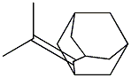 2-Isopropylideneadamantane Struktur