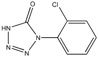 1-(2-Chlorophenyl)-1H-tetrazol-5(4H)-one Struktur