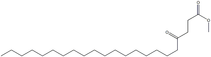 4-Ketobehenic acid methyl ester Struktur